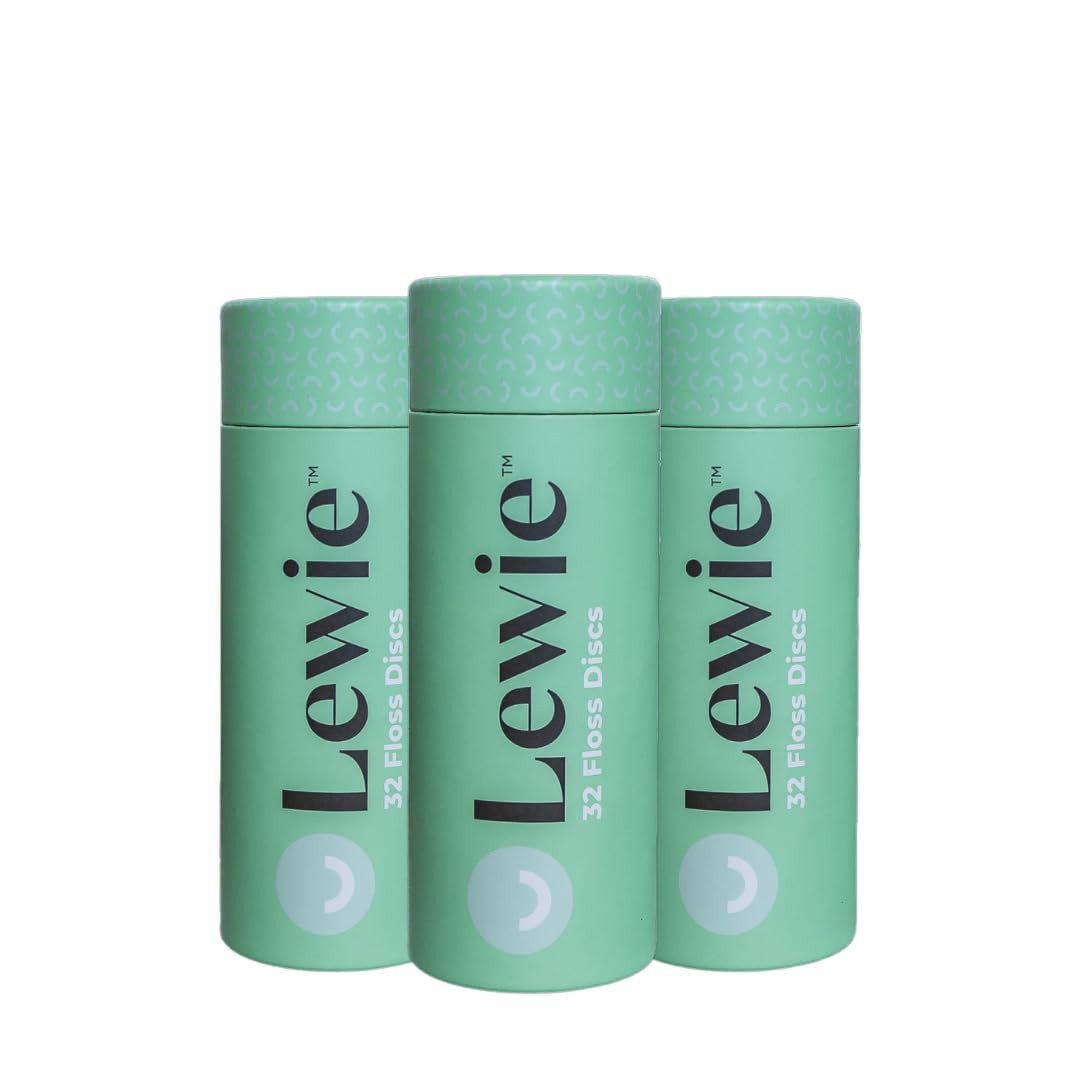 Lewie Floss Discs Teeth Cleaning – Dentist Developed Ergonomic Portable Flossing Disc System Ma... | Amazon (US)