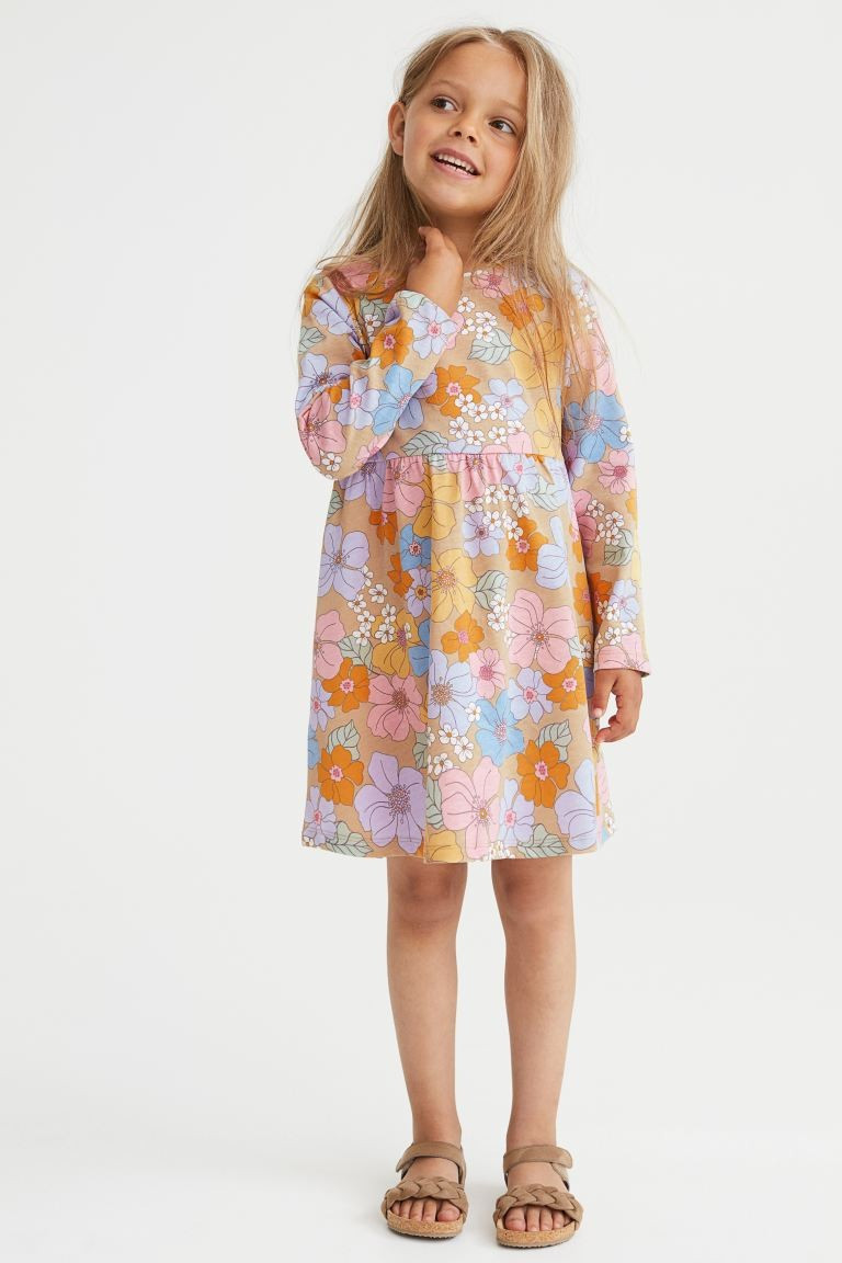 Cotton Jersey Dress | H&M (US + CA)