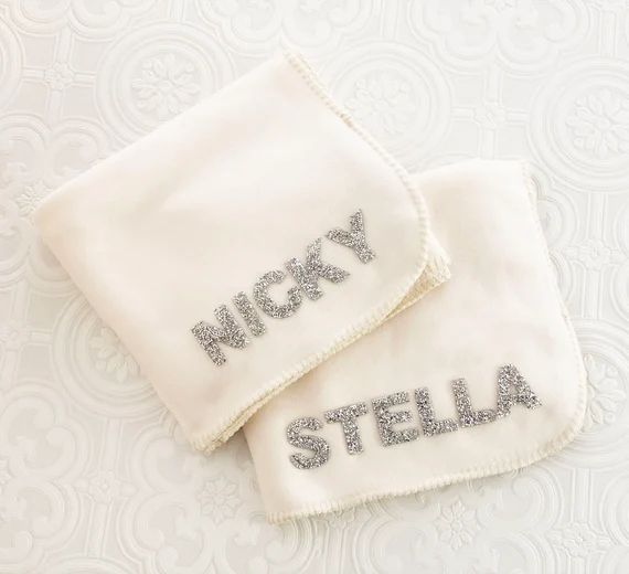 Personalized Blankets for Women Custom Name Blanket Bridesmaid | Etsy | Etsy (US)