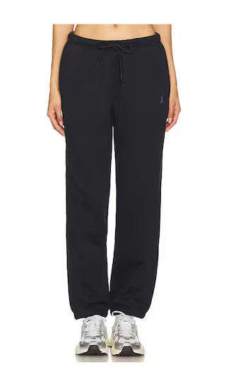 Jordan Brooklyn Fleece Sweatpants in Black. - size S | Revolve Clothing (Global)