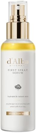 d'alba Piedmont Italian White Truffle First Spray Serum, Vegan Skin Care, Light-weight Face Moist... | Amazon (US)