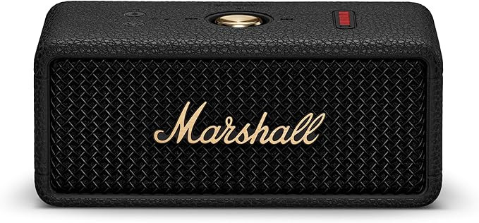 Marshall Emberton III Portable Bluetooth Speaker - Rugged Waterproof IP67 Design | Loud Stereo So... | Amazon (US)