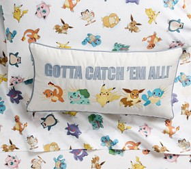 Pokémon Lumbar Pillow | Pottery Barn Kids
