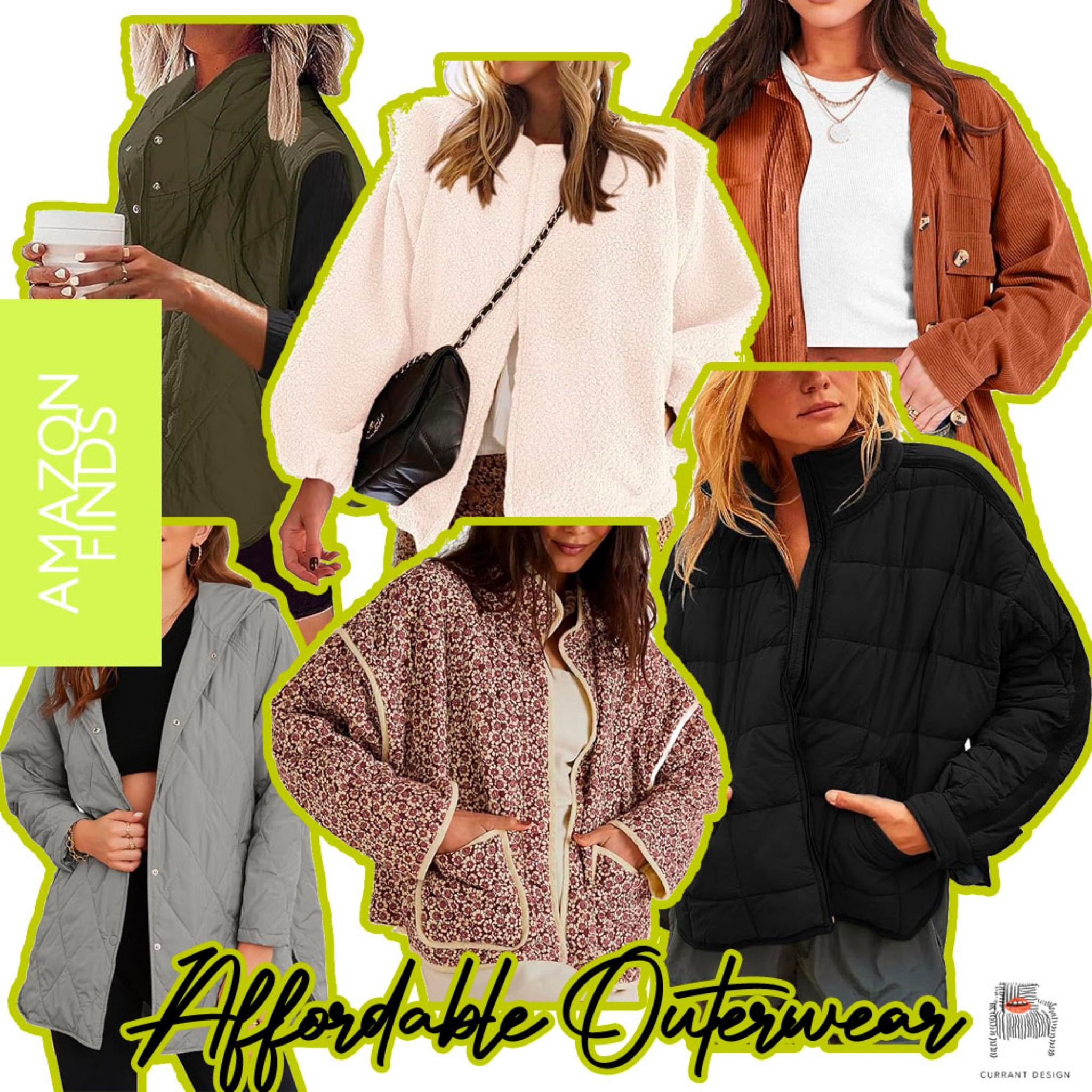 Amazing Outwear at an Affordable price point- all from Amazon!

#LTKSeasonal #LTKfindsunder50