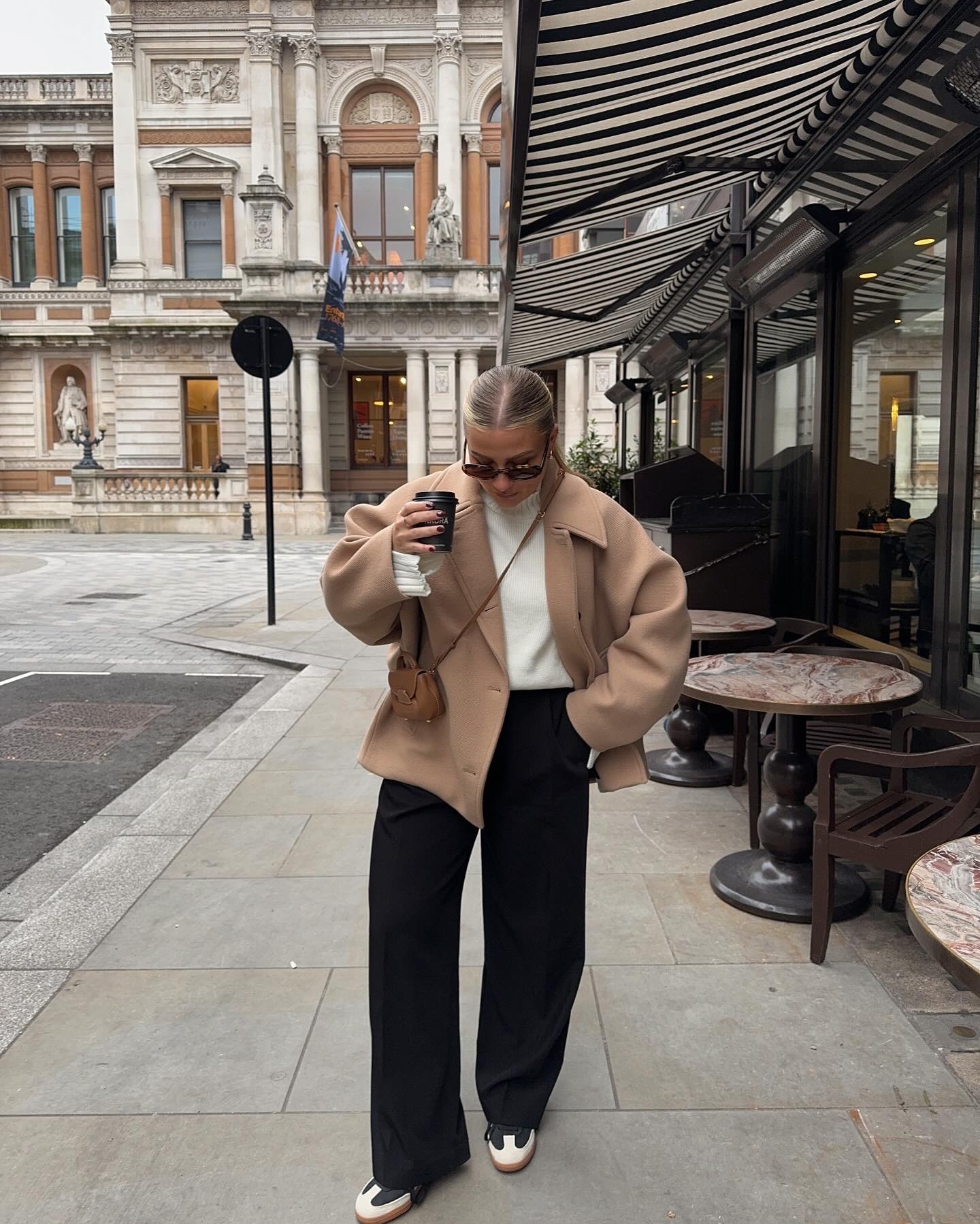 Cream & camel tones are my absolute favourite! 

Coat is Zara but I’ve linked similar below, trousers are Marks and Spencer, jumper is pretty lavish (I wear size M) 

Casual outfit, camel coat, cream jumper, petite trousers, sambas 

#LTKworkwear #LTKstyletip #LTKSeasonal