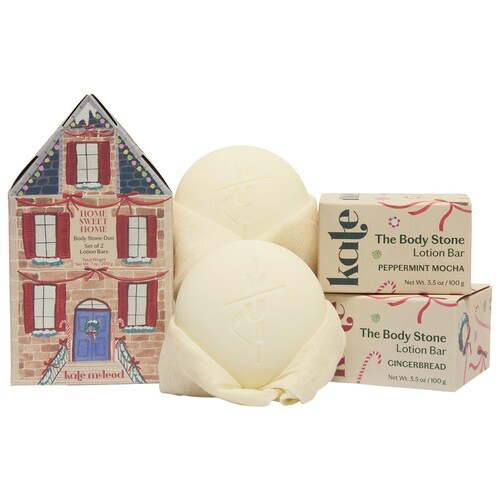 The Holiday Duo - Set of 2 Moisturizing Lotion Bars - Kate McLeod | Sephora | Sephora (US)