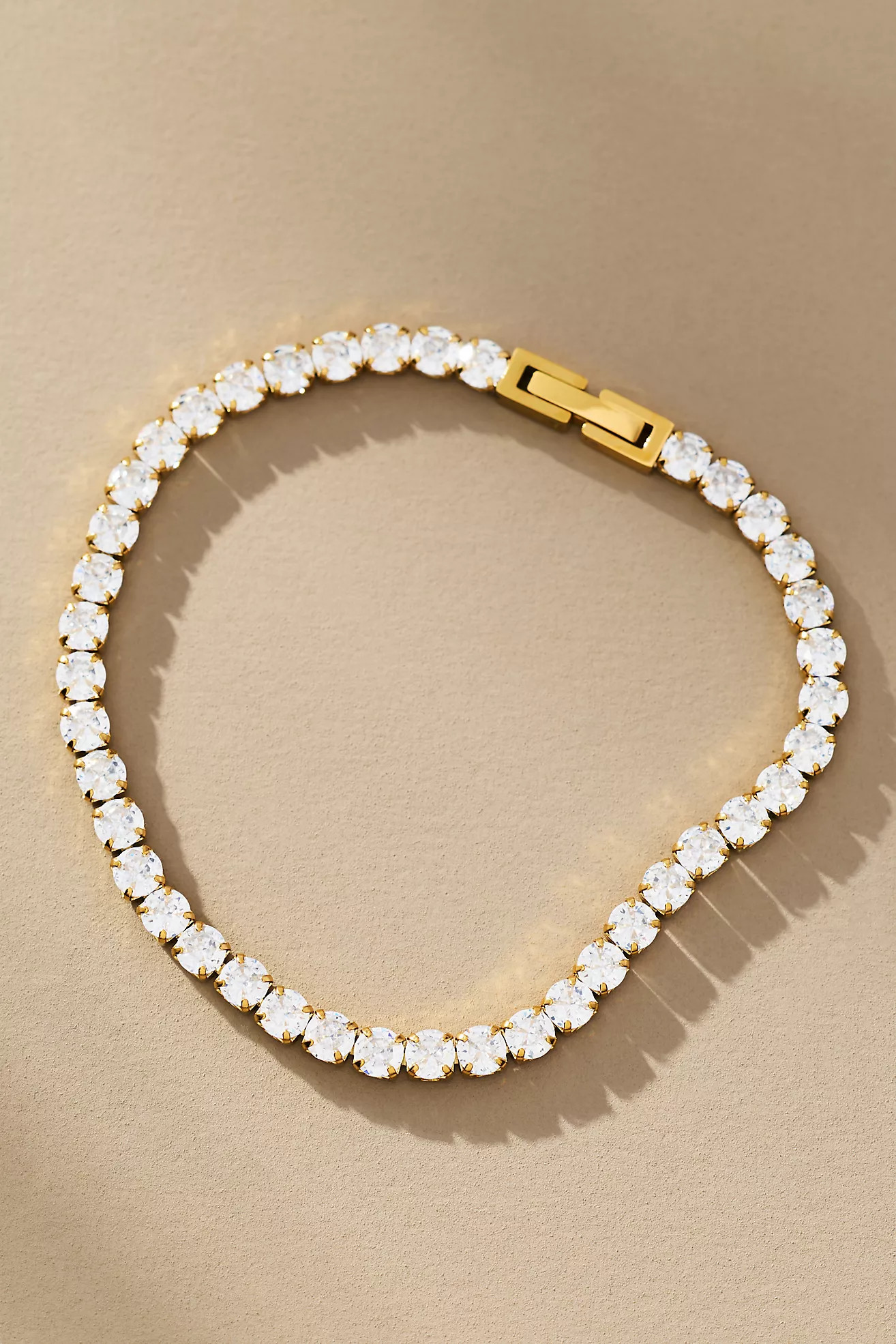 Water-Resistant Classic Tennis Bracelet | Anthropologie (US)