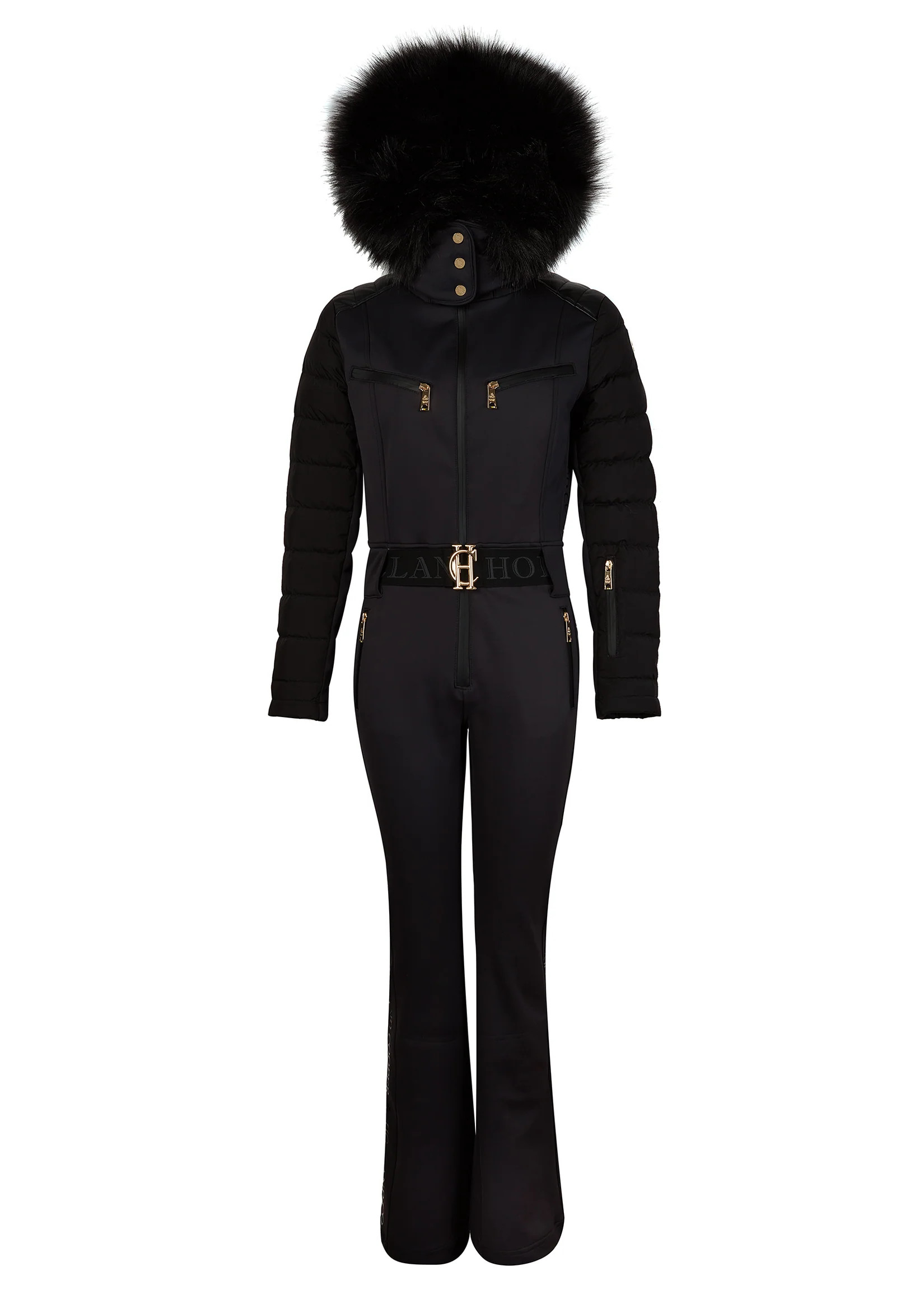 Ski Suit (Black) | Holland Cooper