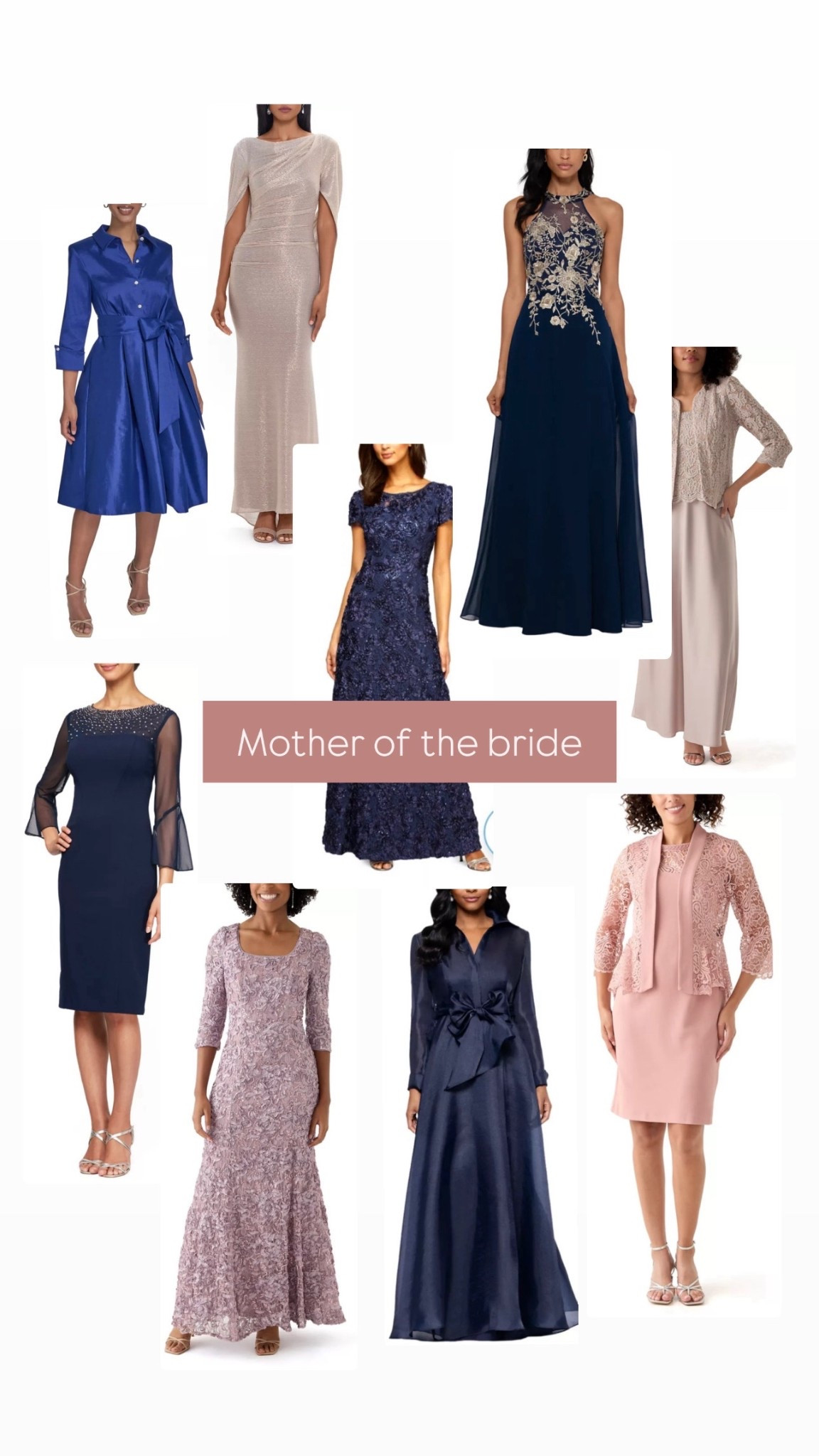 All these gorgeous mother of bride dresses from Belk on clearance! #weddingguest #motherofbridedress 

#LTKSpringSale #LTKSaleAlert #LTKOver40