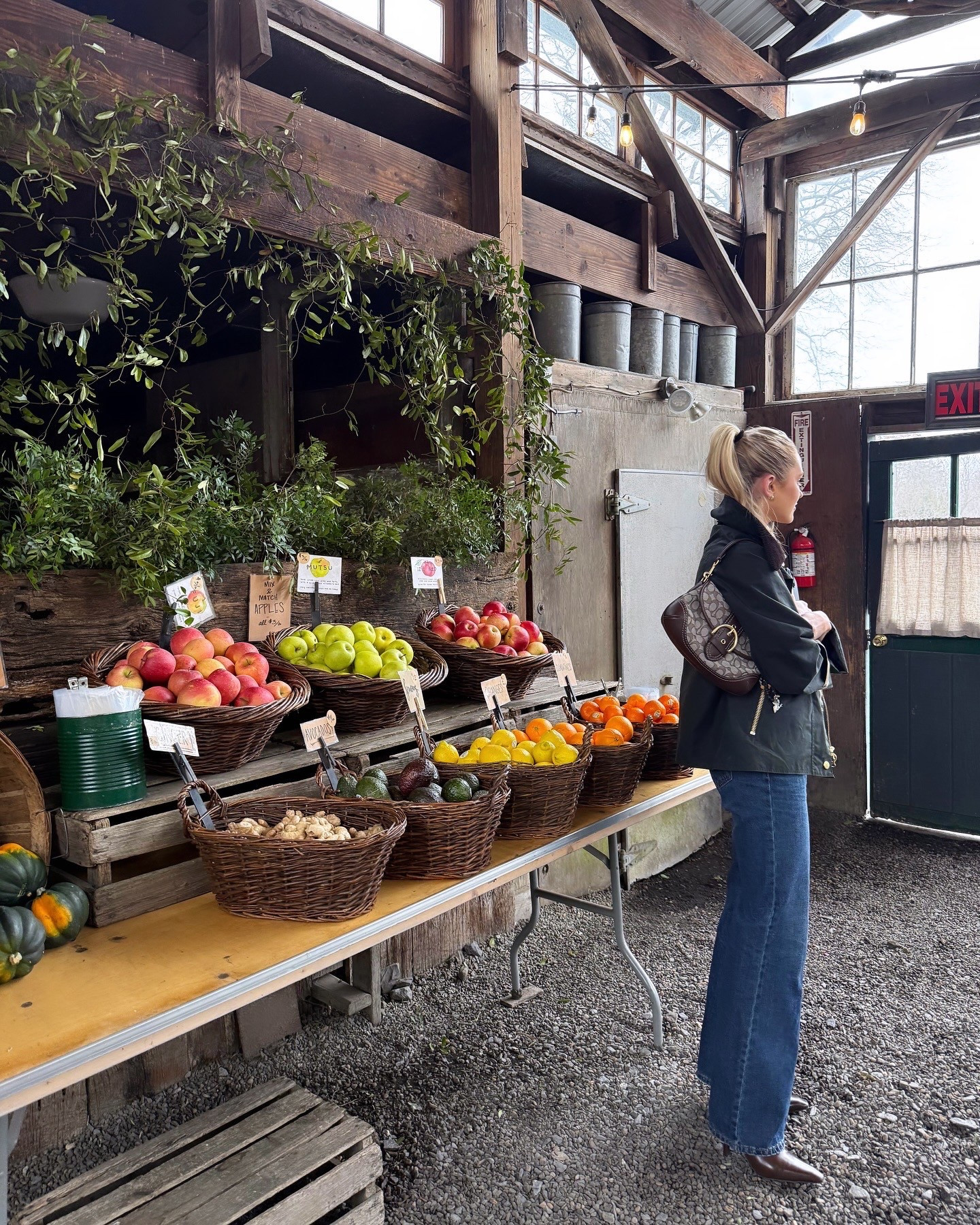 upstate 🍎 

#LTKItBag #LTKSeasonal