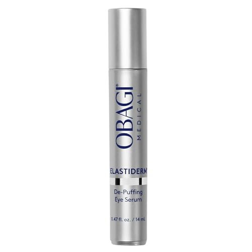 Obagi ELASTIderm Eye Serum – De-Puffing Serum with Caffeine and Bi-Mineral Contour Complex that Refreshes the Appearance of Skin Around the Eyes – 0.47 oz | Amazon (US)
