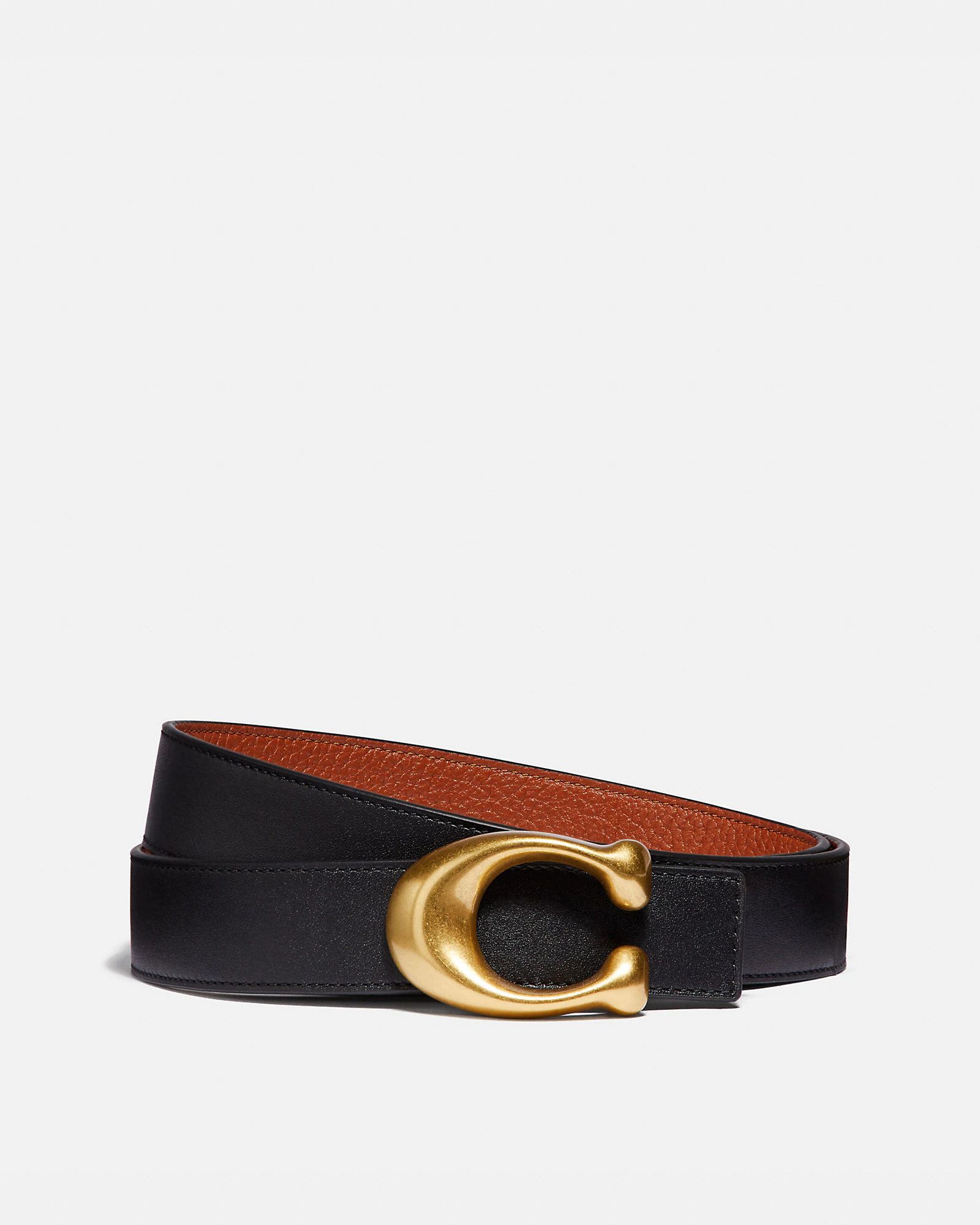 C Hardware Reversible Belt, 32 Mm | Coach (US)