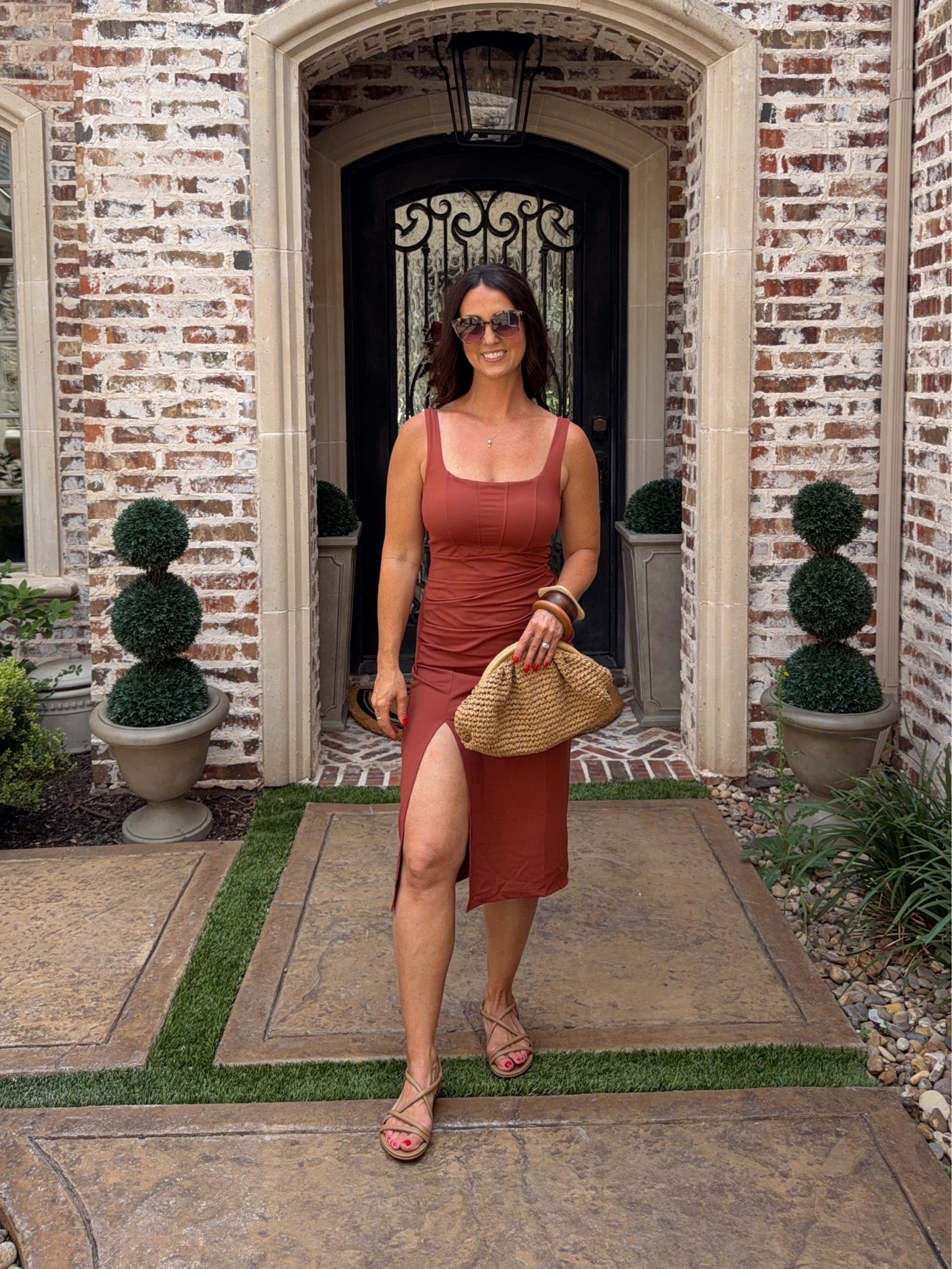 The greatest $29 dress I’ve ever put on! Fits like a glove! Built-in bra with lots of support. The material is athletic dress style, making it very comfortable and travel friendly.

#LTKOver40 #LTKSeasonal #LTKTravel
