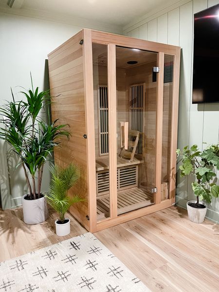 COME ON IN: Still going strong with this sauna! It’s been a lifesaver during renovations! You only need a regular outlet- no water needed (it’s infrared).

Sauna, cold plunge, hydrotherapy 


#LTKhome