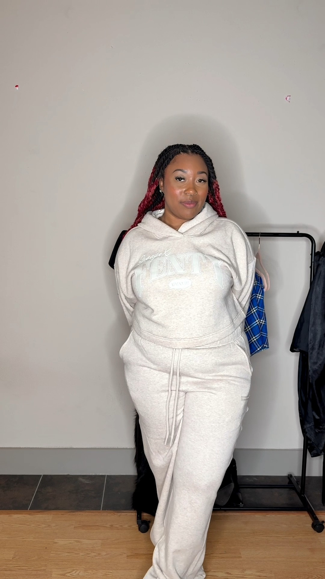 Wearing The Weekender Fleece Set in a size L in the top and bottom 

#LTKSpringSale #LTKootd #LTKActive