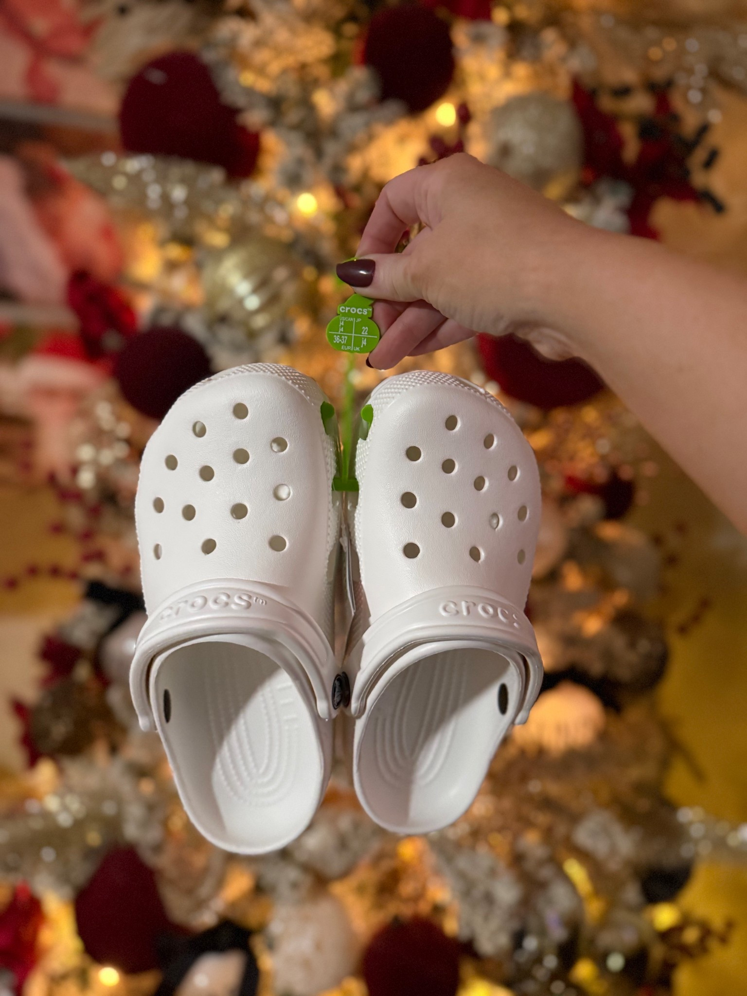 New Crocs are always a winner, esp if you have a kid or teenager who loves white crocs!  So many places are having amazing sales on them right now! 

#crocs #whitecrocs #giftidea #boygiftidea

#LTKGiftGuide #LTKKids #LTKMens