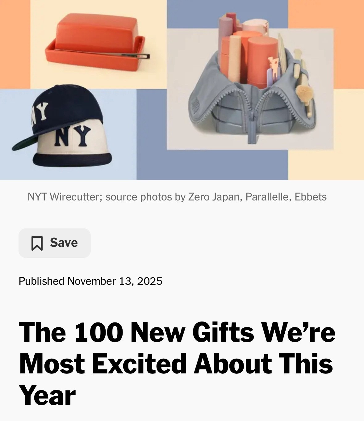 Struggling with your gift list? I was, too, until I found these amazing things! Sharing my most anticipated gifts of the year—hopefully it helps you out!
 

 #LTKCyberWeek #LTKGiftGuide #LTKHoliday