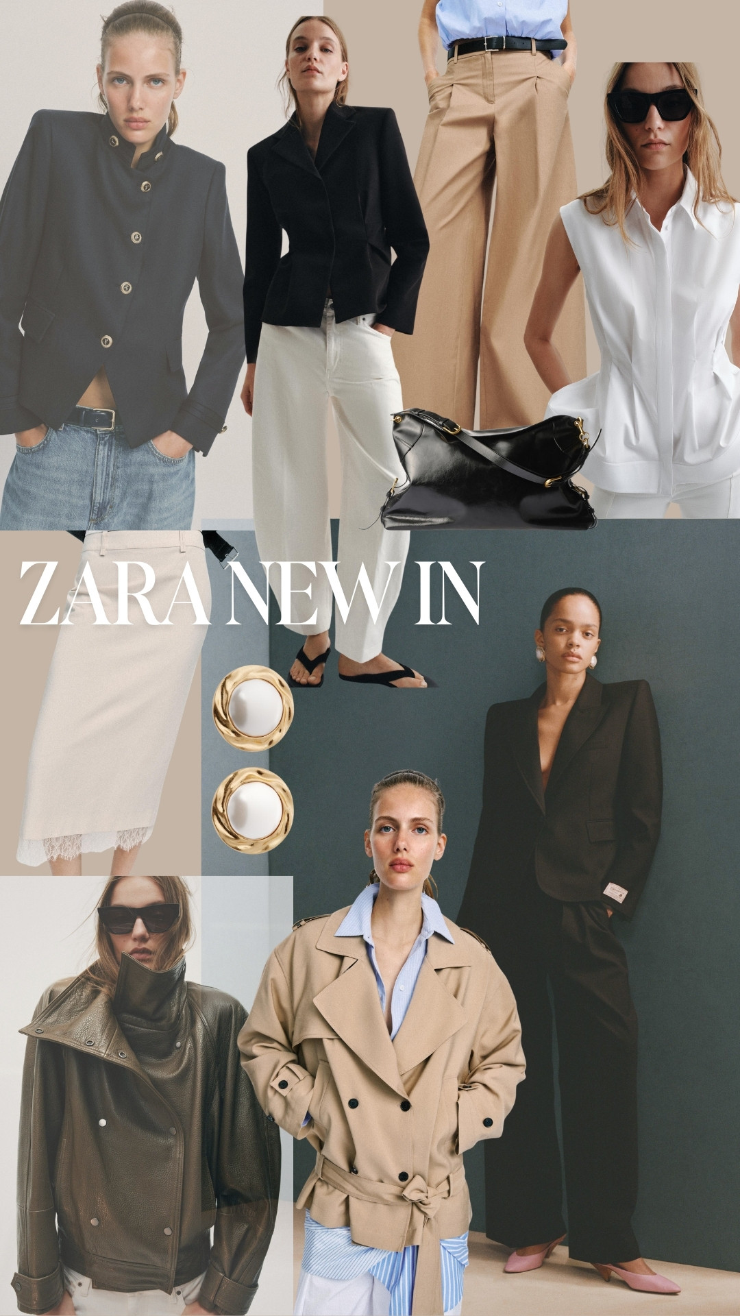  Zara New In 🤍

 

#LTKspring #LTKunboxing #LTKstyletip