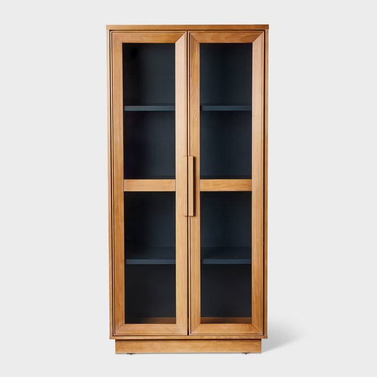 Kennington 2 Door Display Cabinet - Threshold™ designed with Studio McGee | Target