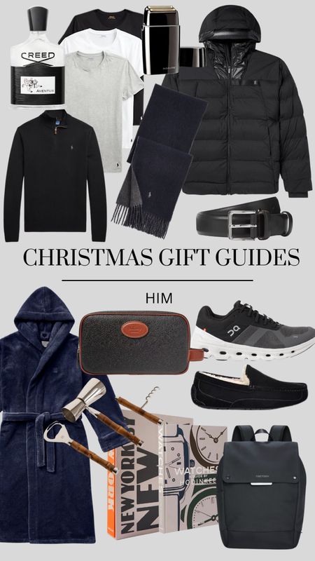 Christmas Gift Guide For Him, 

Gifts for your Husband Dad Boyfriend & Brother 

#LTKGiftGuide #LTKCyberSaleUK