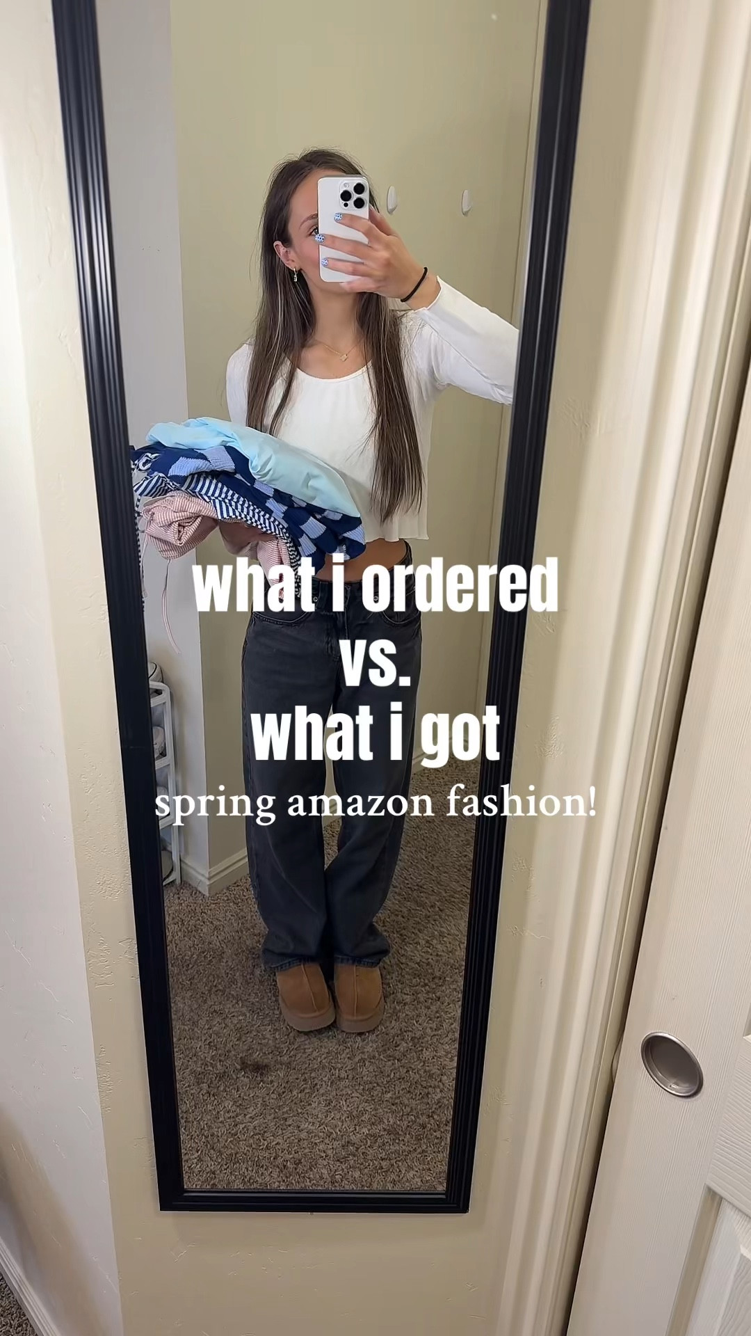 amazon spring fashion! what i ordered vs. what i got🩵

#LTKSeasonal #LTKStyleTip #LTKFindsUnder50