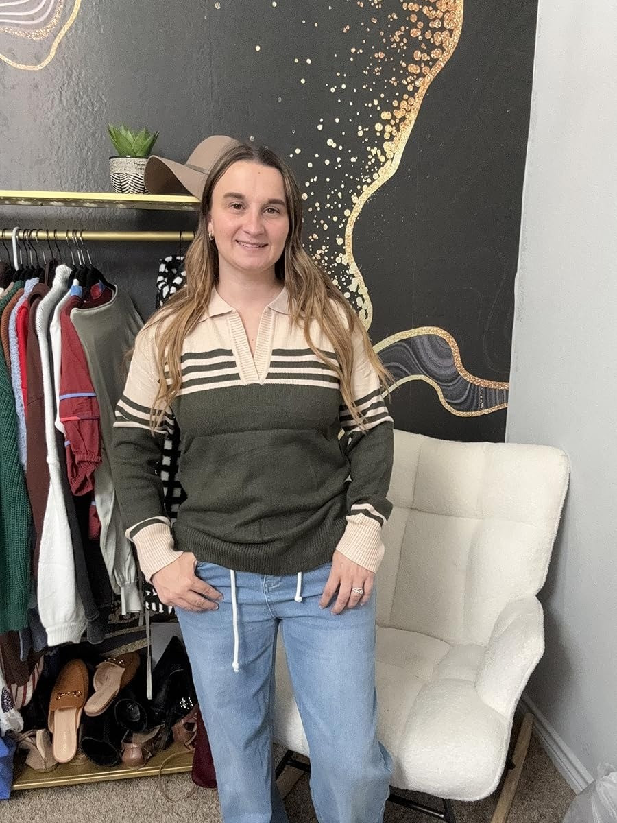 Cutest V-Neck Sweater alert! This adorable CiCiBird knit is the perfect cozy staple for fall and beyond. The perfect fit and soft fabric make it a must-have! Tap to shop this cozy look now! #SweaterWeather #FallFashion #Knitwear #VNeckSweater #CozyStyle #ShopTheLook #MustHave #FashionFind

#LTKSeasonal #LTKSaleAlert #LTKStyleTip