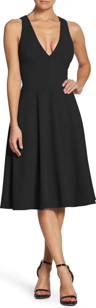 Catalina Fit & Flare Cocktail Dress | Nordstrom