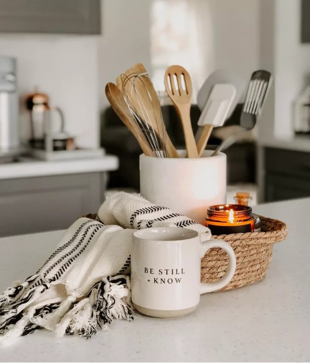 Start your morning with faith and intention. 🤍☕ 

Be Still + Know Stoneware Mug is perfect for coffee or your favorite tea, bringing an uplifting reminder to slow down.

Faith gift idea |

#LTKdayinmylife #LTKmomlife #LTKvlog