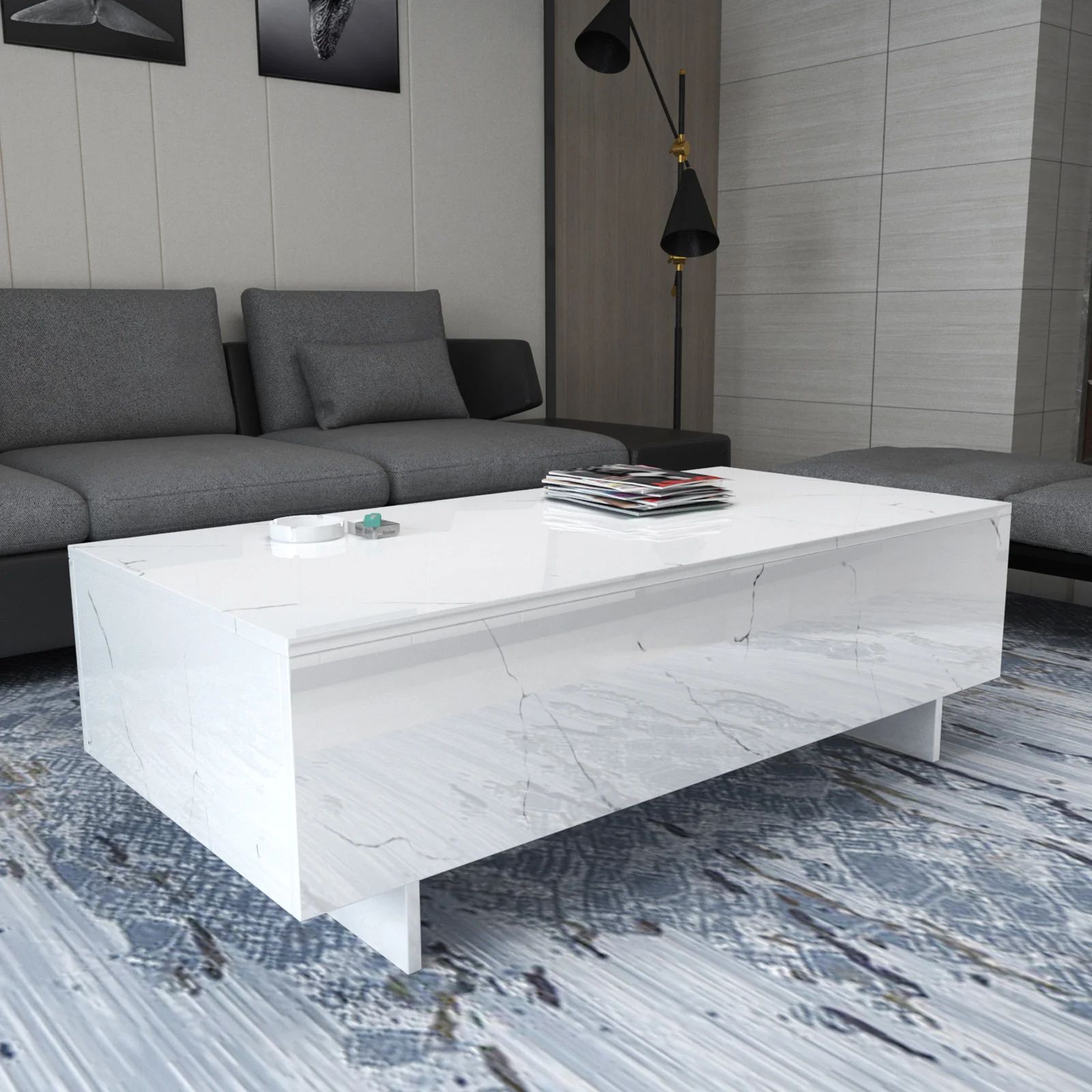 Khiry Sled Coffee Table | Wayfair North America