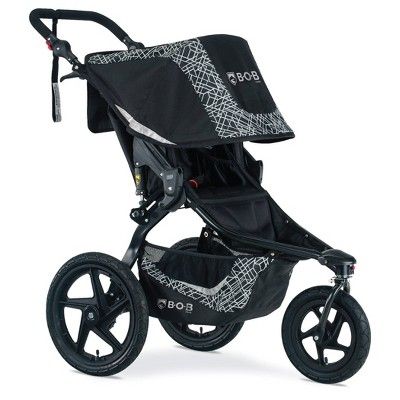 BOB Gear Revolution Flex 3.0 Jogging Stroller - Lunar Black | Target