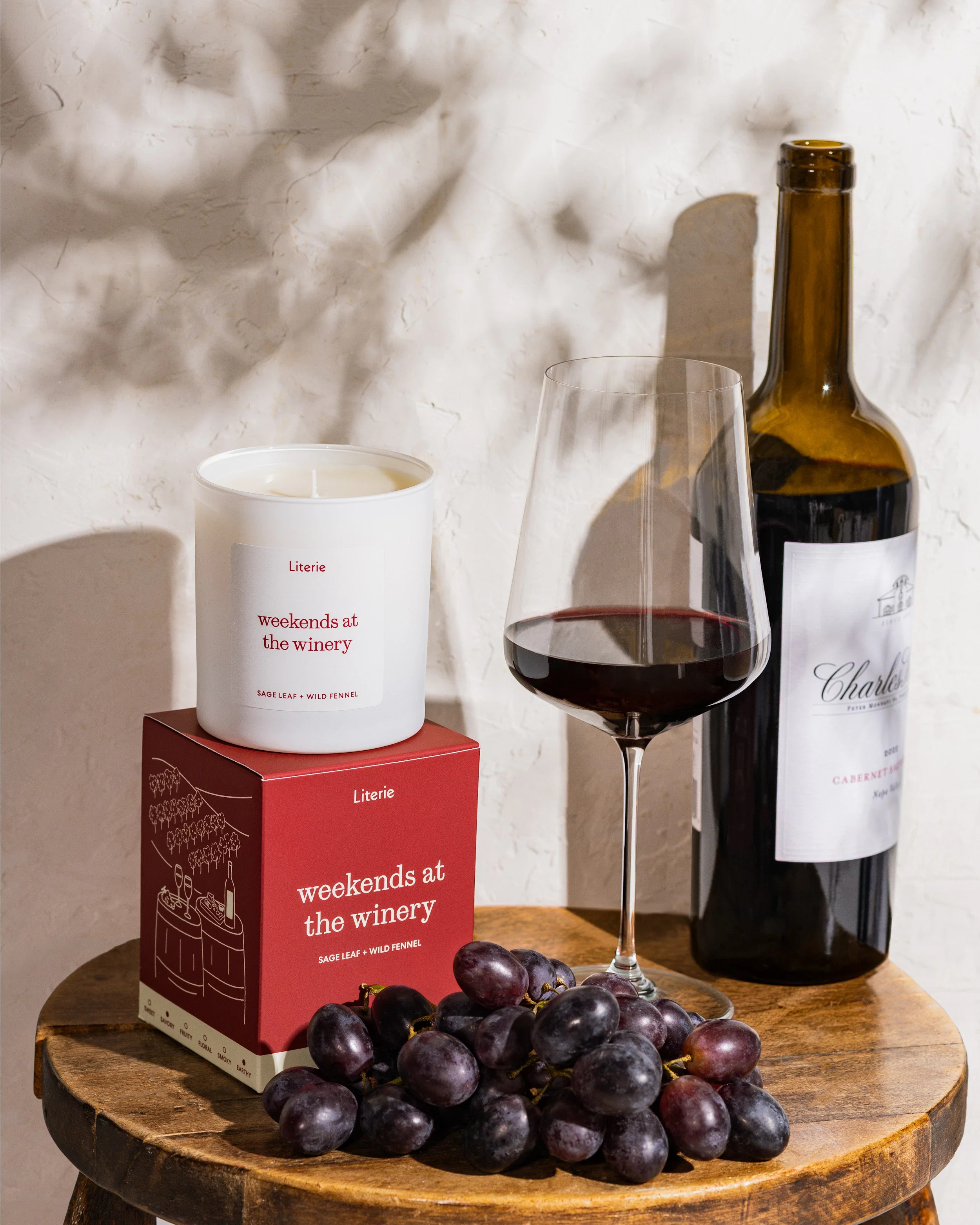 Weekends at the Winery Candle | Literie Candle