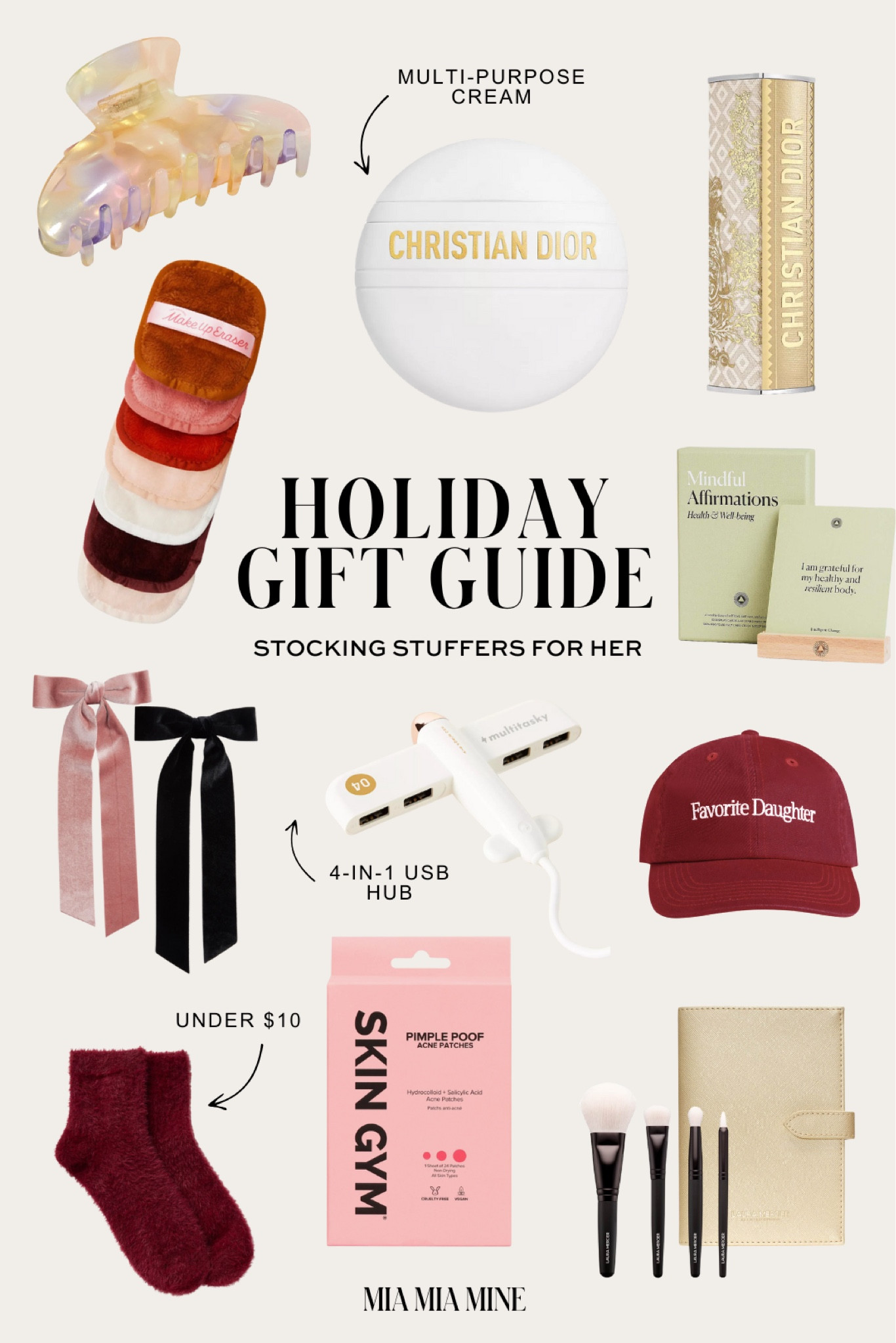 Holiday gift guide for her 
Stocking stuffers for her / unique holiday gifts 


#LTKFindsUnder50 #LTKHoliday #LTKGiftGuide