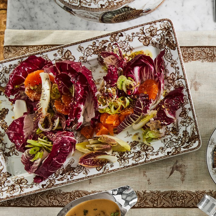 Plymouth Double Turkey Rectangular Platter | Williams-Sonoma