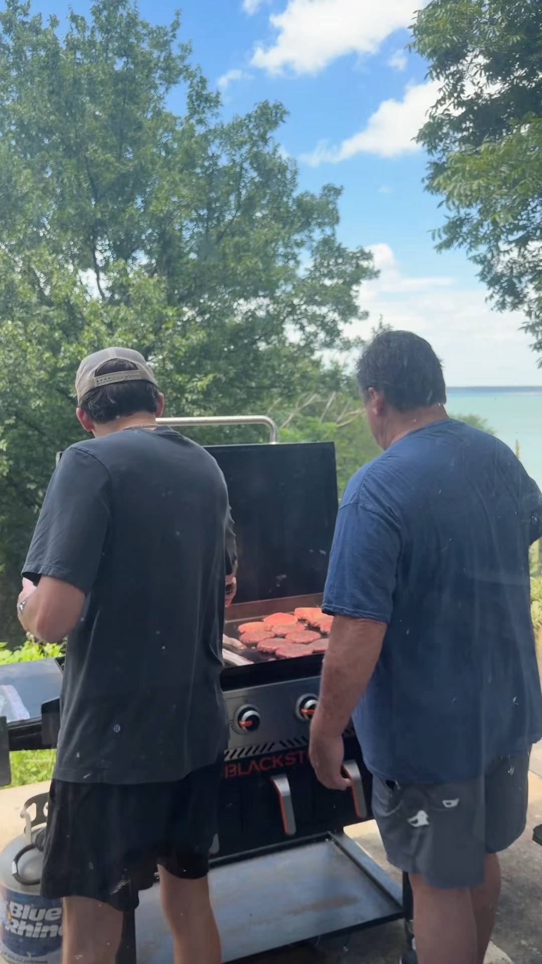 Remember when summer weekends were simple?

A grill smoking in the backyard, family showing up hungry, lawn chairs scattered around the yard, and somebody asking, “Who wants another margarita?” 🍹

Good food. Good conversation. A homemade margarita… or two. And a surprise visit from one of our backyard deer. 🦌

💬 What’s one simple thing that instantly feels like summer to you? ☀️💛

#LTKHome #LTKfoodie #LTKmomlife