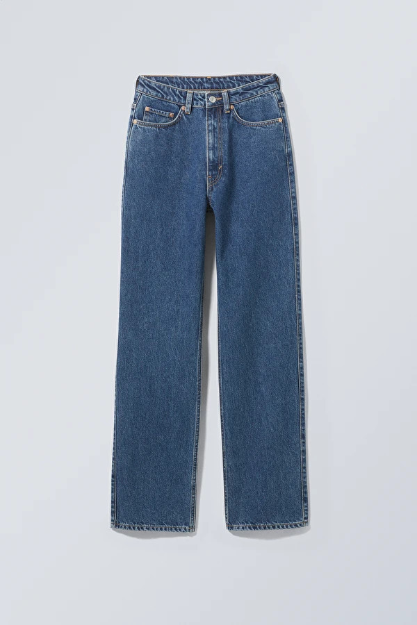 Jeans Rowe mit extrahohem Bund | Weekday