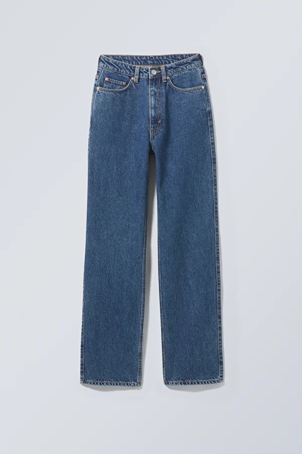 Rowe Extra High Straight Jeans | Weekday