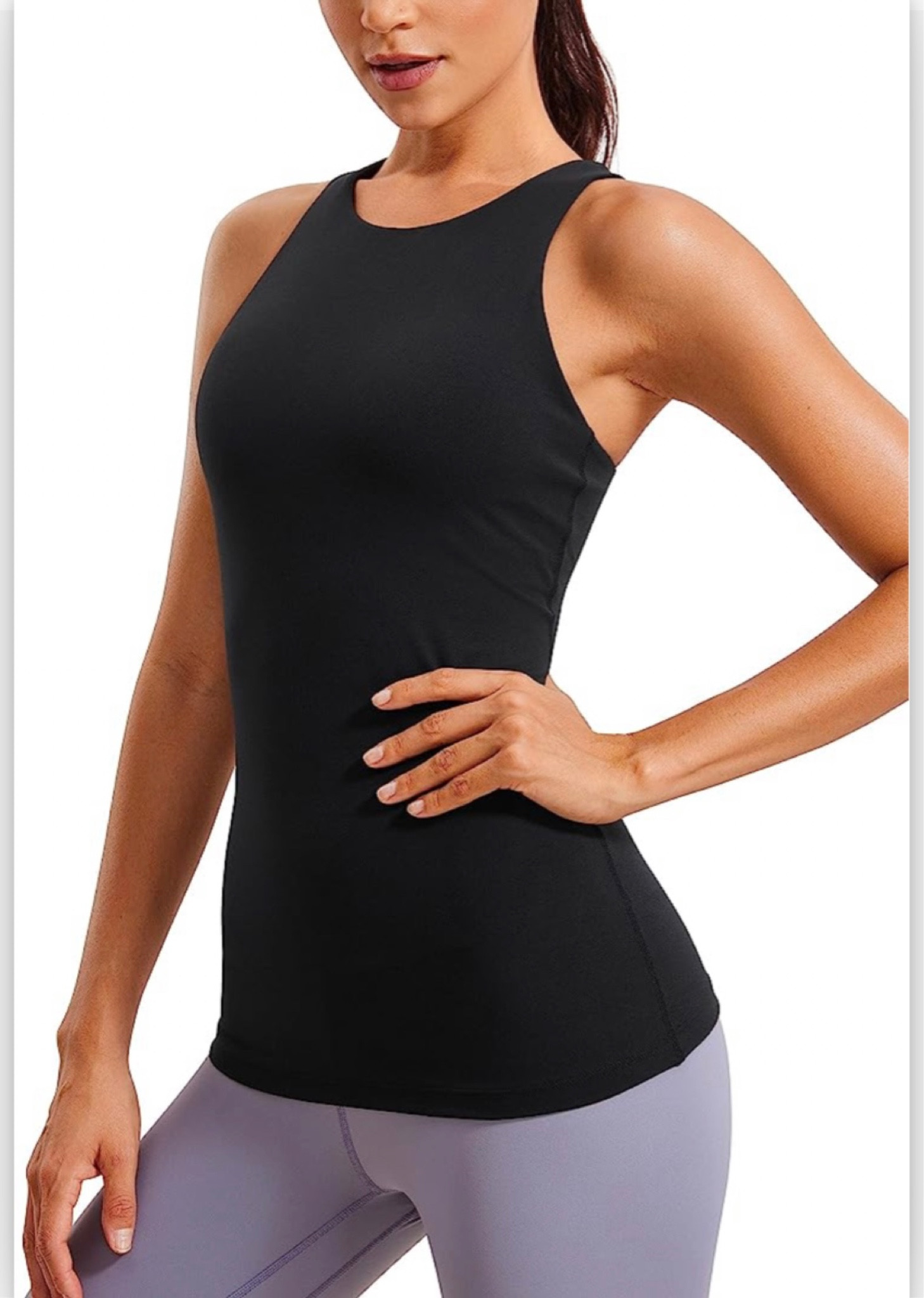 The BEST and most comfortable built in bra workout tank! 

#LTKfit #LTKstyletip #LTKunder50