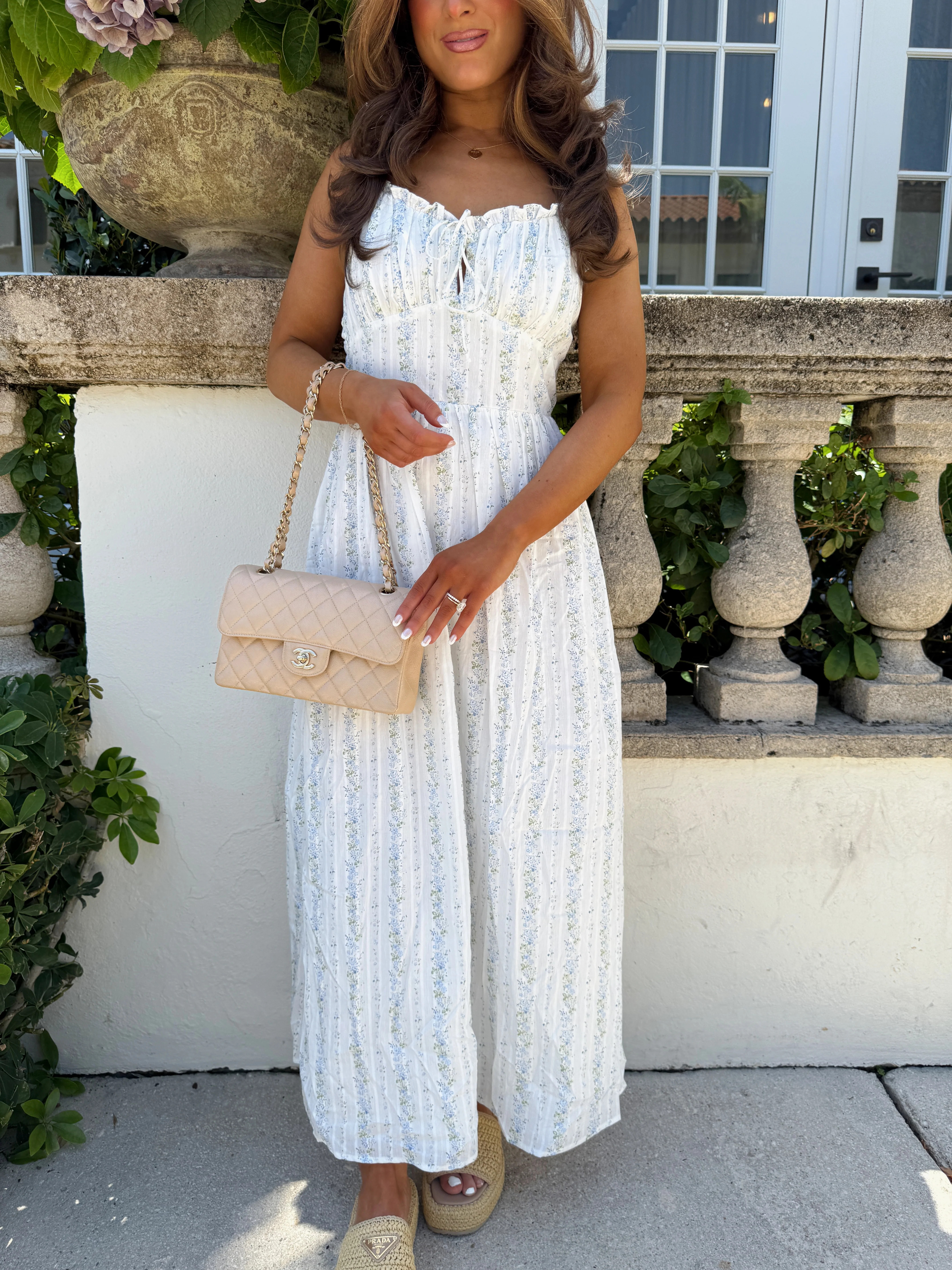 Positano Waves Floral Dress | Shop Your Darling Style