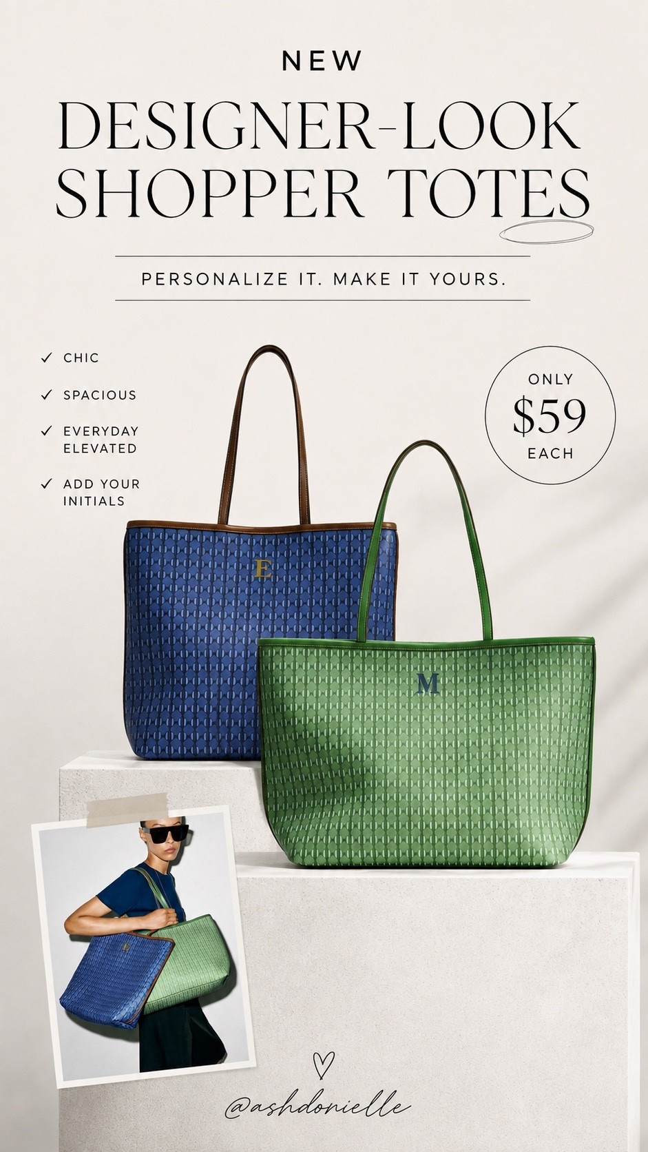 New personalized totes!

#LTKSeasonal #LTKWorkwear #LTKmomlife