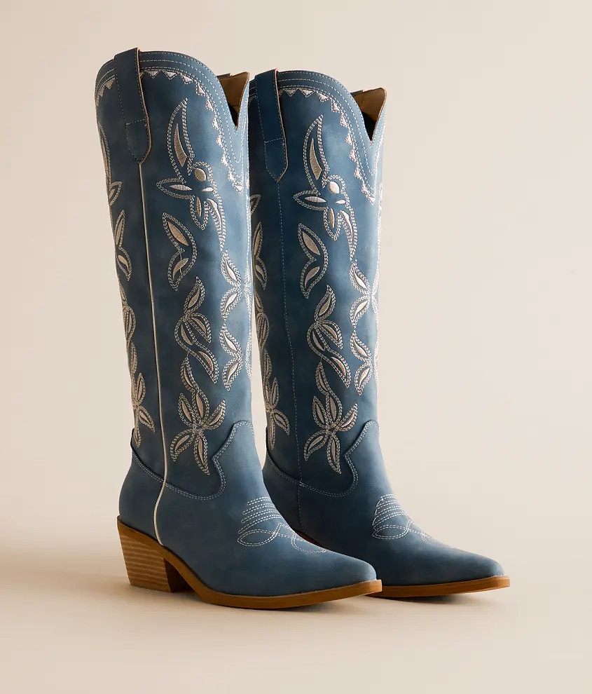 Enora Tall Western Boot | Buckle