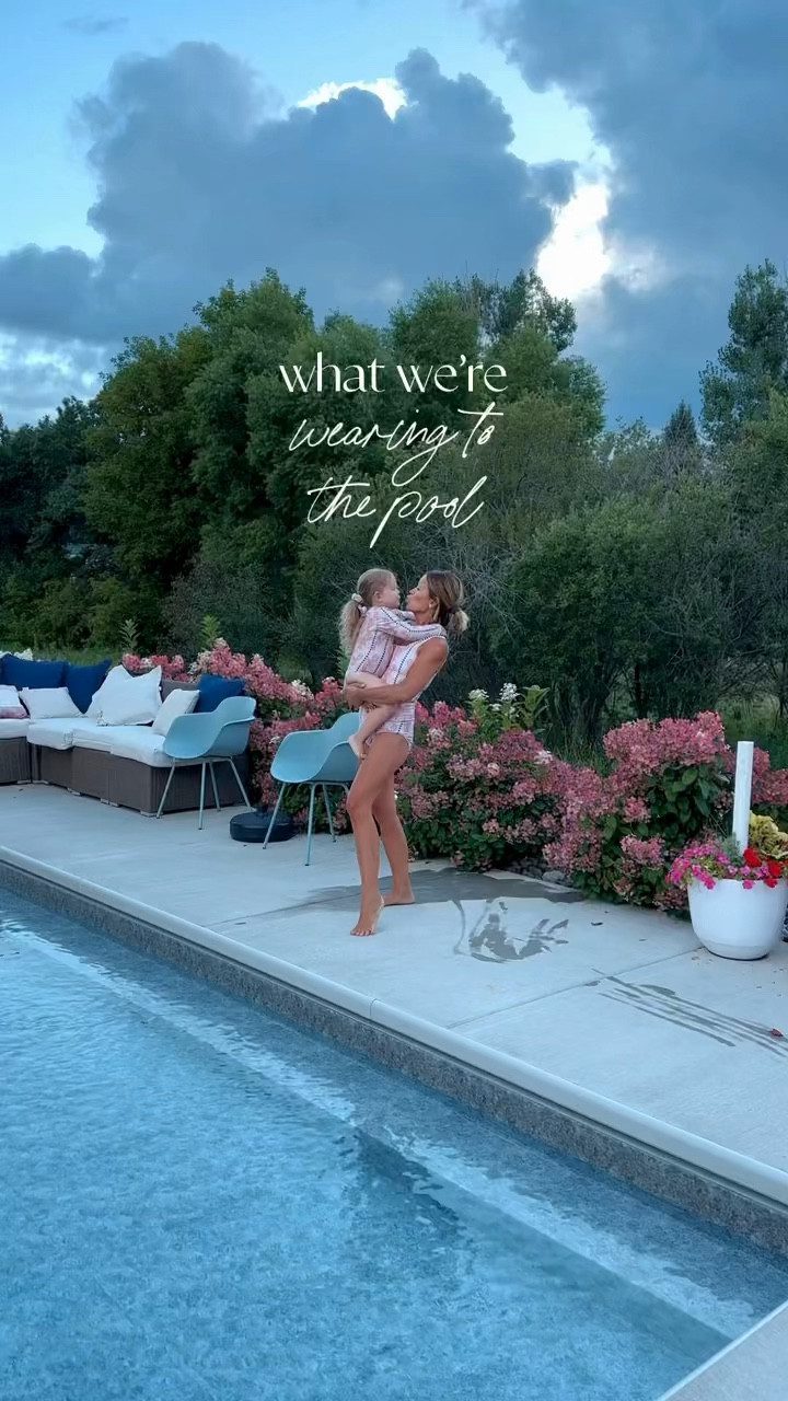 Twinning with my Ellie, mommy & me. Crab outfits that are stylish and versatile. Wear mine to the pool, hiking or for an outting. Ellie loves her crab and the “bow” in the back. 

#ad
#coralreefswim
@coralreefswim

#LTKKids #LTKHome #LTKVideo