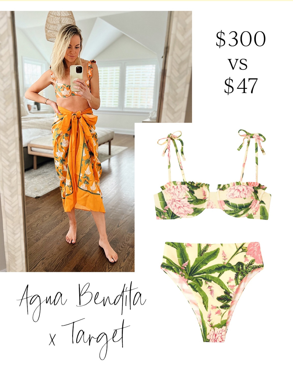 Agua Bendita x Target Collab launches 4/15 at 3am ET!! 

#LTKunder50 #LTKtravel #LTKswim