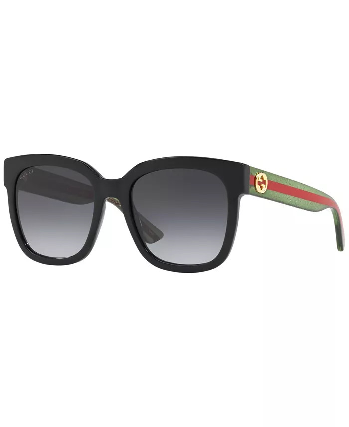 Women's Sunglasses, GG0034SN | Macys (US)