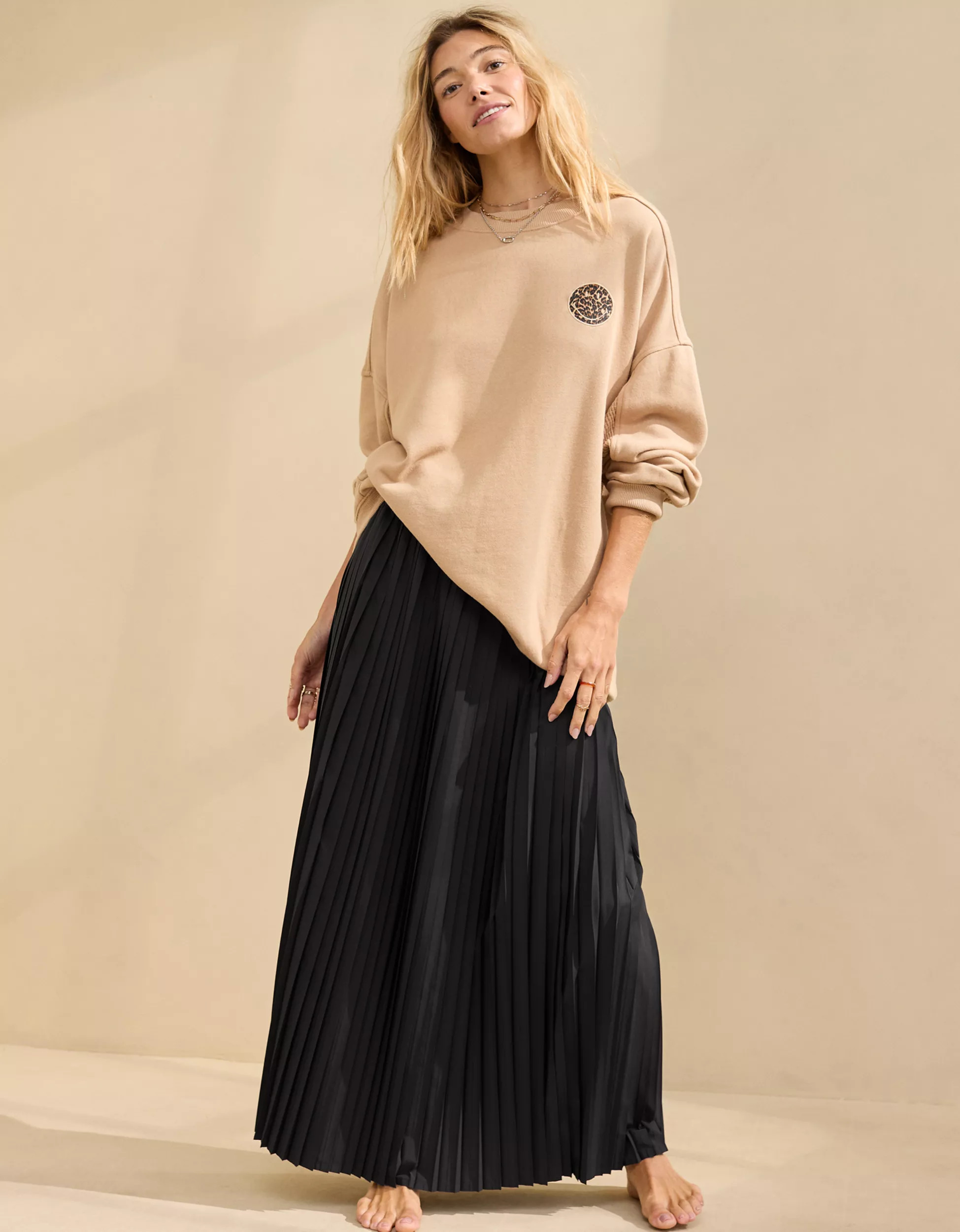 Aerie
Balletcore Maxi Skirt | Aerie