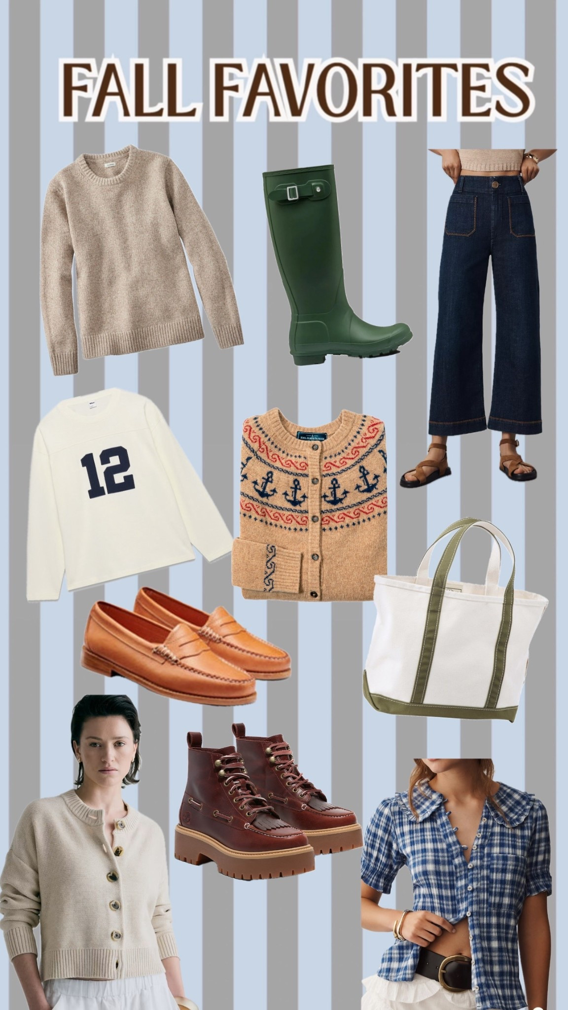 Not a capsule arrive girl, but if I was, this would be my fall list. ❤️