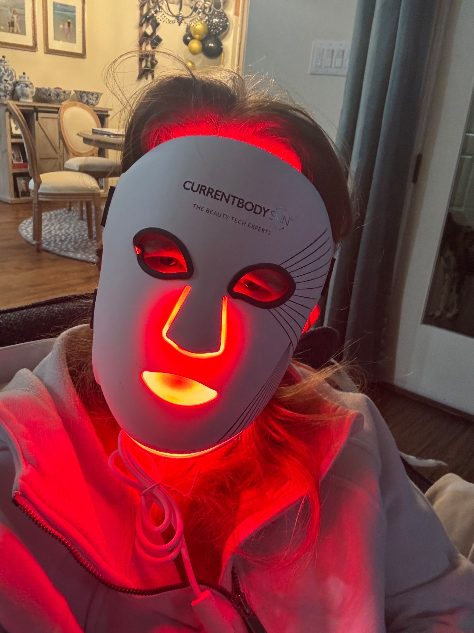 Finally trying out red light therapy! 

#LTKgrwm #LTKdayinmylife #LTKmomlife