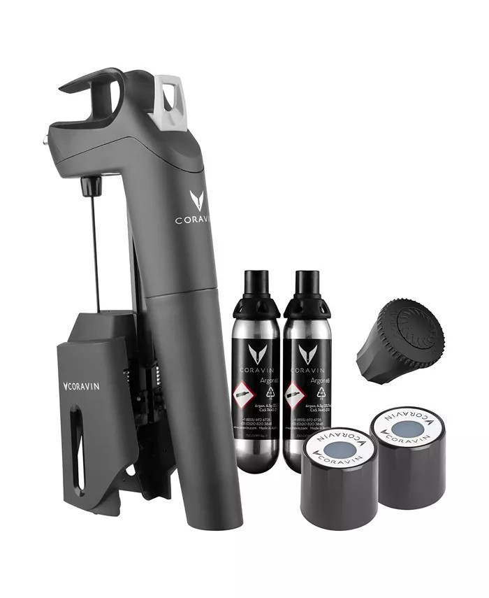 Timeless Three + Wine Preservation System | Macy's