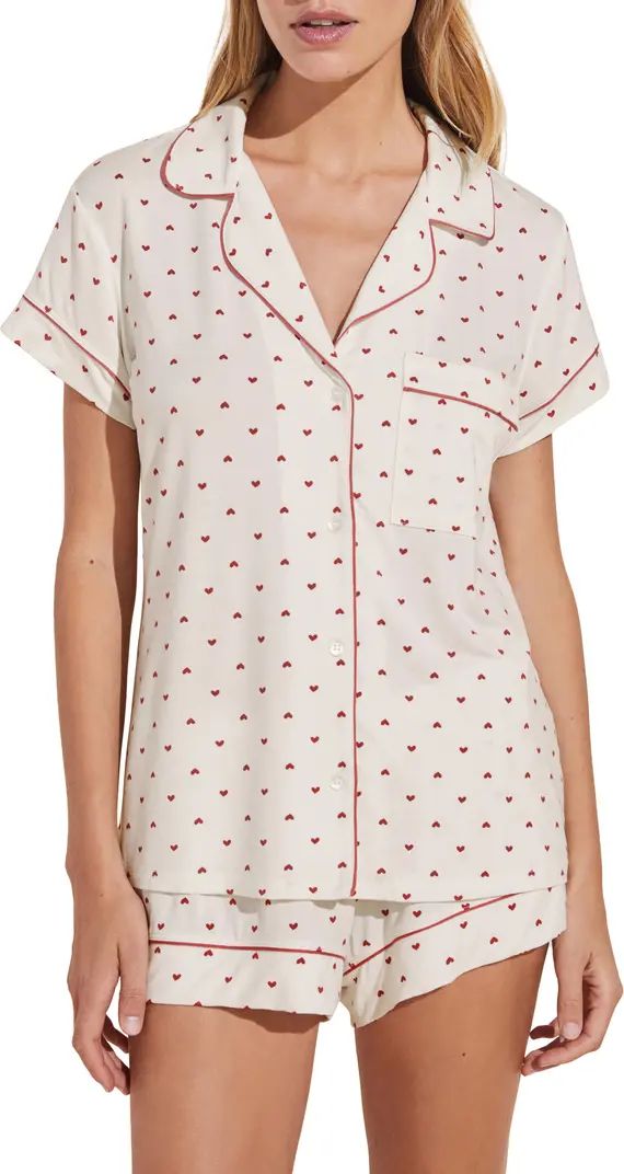 Eberjey Sleep Chic Short Pajamas | Nordstrom | Nordstrom