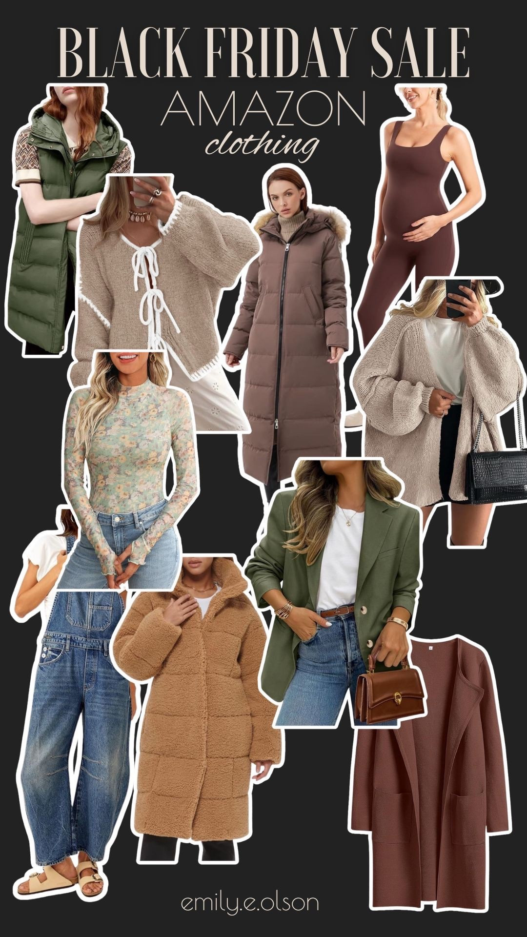 Black Friday Amazon: clothing edition! 

#LTKSeasonal #LTKCyberWeek #LTKSaleAlert