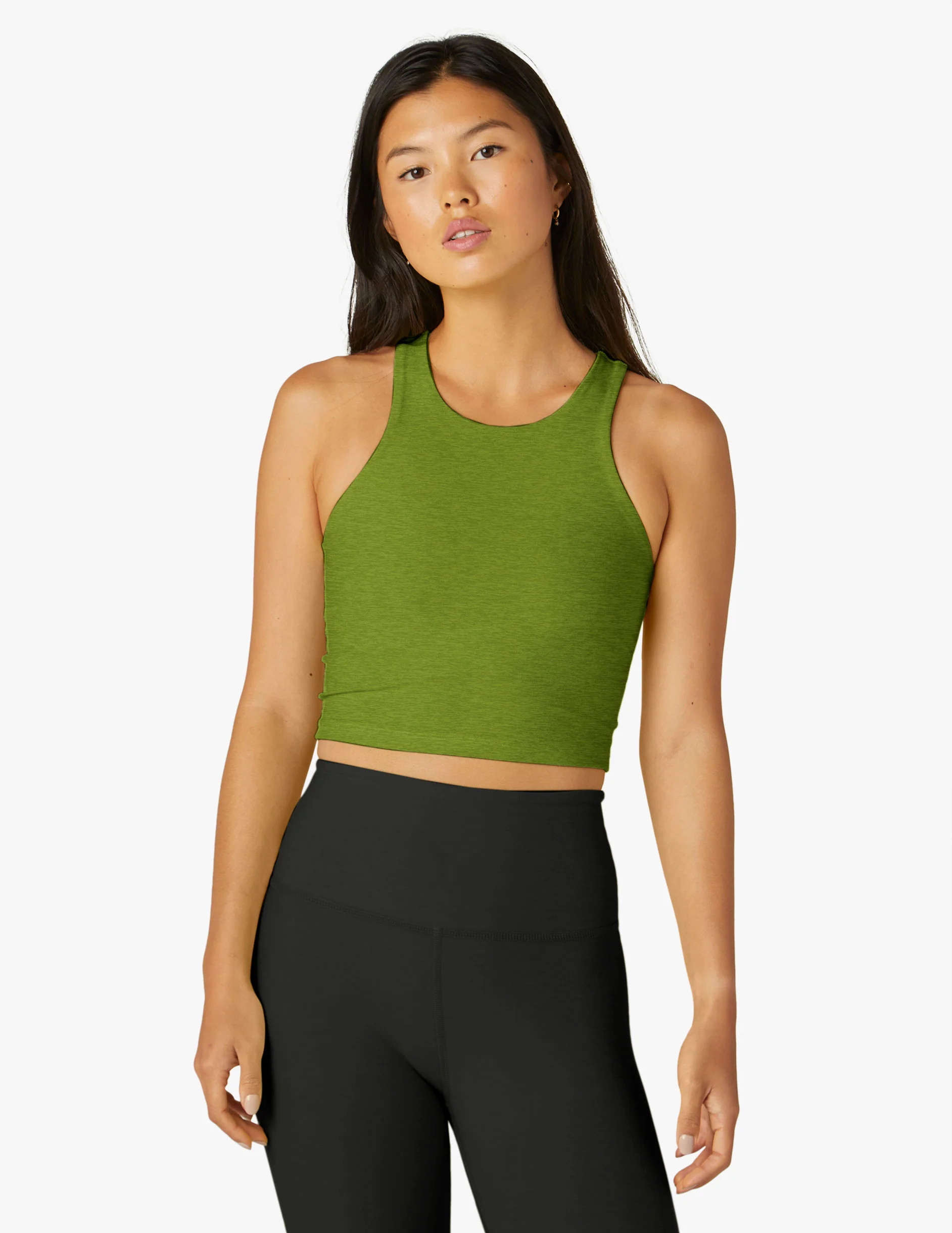 Spacedye Focus Cropped Tank| Beyond Yoga | Beyond Yoga